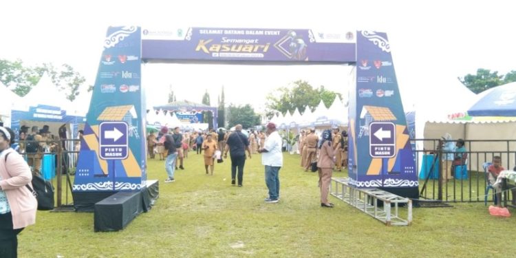 Pameran Akbar UMKM Geliatkan Perekonomian di Papua Barat