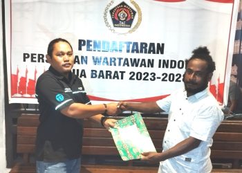 KPU Papua Barat Terima Dokumen 5 Calon DPD dan Pengajuan Caleg dari 2 Partai