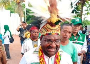 Jadi Bacaleg DPR-RI dari PKB, Sius Dowansiba: Saya Tidak Benci PAN