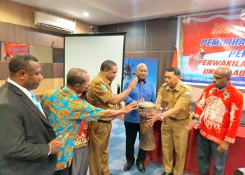 Penentuan 4 Nama Calon Anggota MRPB dari Manokwari Melalui Jalur Musdat