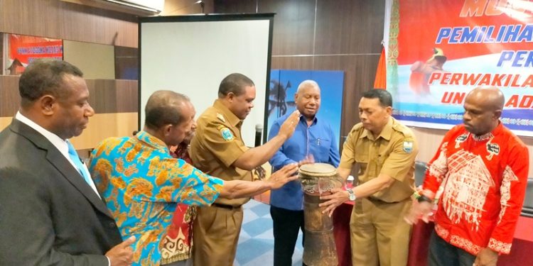 Penentuan 4 Nama Calon Anggota MRPB dari Manokwari Melalui Jalur Musdat