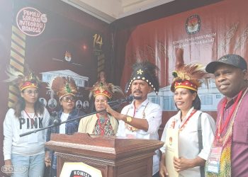 Jeferson Luinsanda Pendaftar Terakhir Bakal Calon DPD-RI