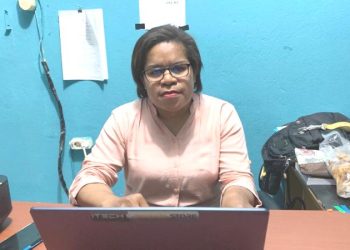 Sering Diteror, Mess KKP Manokwari yang Terbakar sudah Ditinggalkan Penghuninya