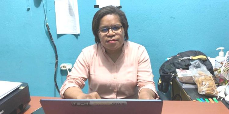 Sering Diteror, Mess KKP Manokwari yang Terbakar sudah Ditinggalkan Penghuninya