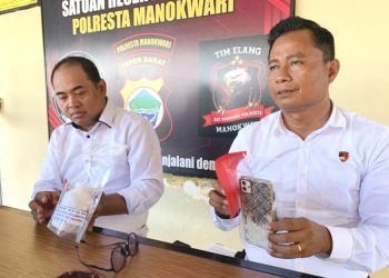Sepanjang April 2023, Satreskrim Polresta Manokwari Mengungkap 2 Kasus Curat
