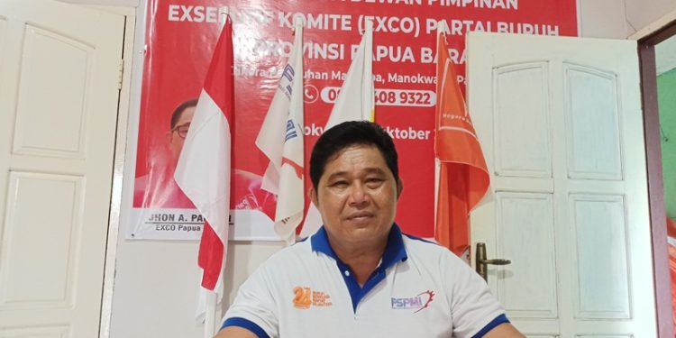 Partai Buruh Target 4 Kursi di DPR-PB dan 5 Kursi di Manokwari