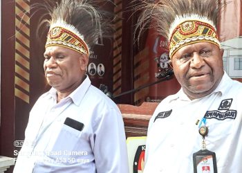 KPU Papua Barat Terima Dokumen 5 Calon DPD dan Pengajuan Caleg dari 2 Partai