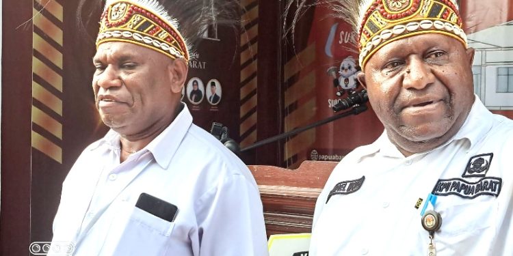 KPU Papua Barat Terima Dokumen 5 Calon DPD dan Pengajuan Caleg dari 2 Partai