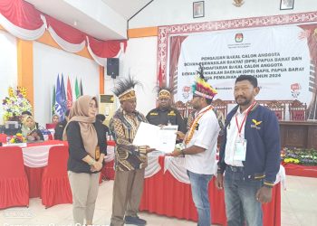 Jeferson Luinsanda Pendaftar Terakhir Bakal Calon DPD-RI