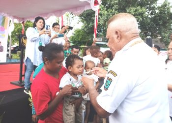 Pemkab Manokwari Bentuk Dapur Gizi dan Bapak Asuh