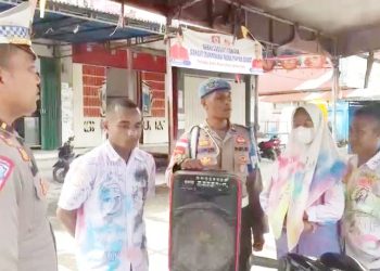 Merayakan Kelulusan, Sejumlah Pelajar ‘Ditilang’ Anggota Satlantas Manokwari