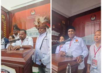 KPU PB Kembalikan Dokumen Persyaratan Bacaleg dari 2 Parpol