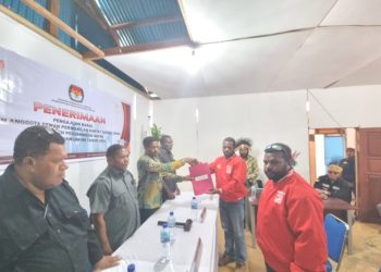 Sebanyak Tiga Parpol Belum Daftarkan Bakal Calonnya ke KPU Pegaf 