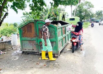 Layani 10 Ribu Lebih KK, Kelurahan Sowi Kekurangan Armada Sampah
