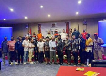 Hindari Penumpukan, KPU Pegaf Harap Parpol Konfirmasi Waktu Pengajuan Bacalegnya