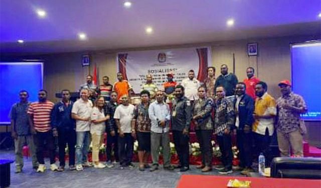 Hindari Penumpukan, KPU Pegaf Harap Parpol Konfirmasi Waktu Pengajuan Bacalegnya