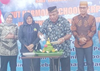 Baru Tiga Tahun Berdiri, HST Bintuni Adobsi Pola Pendidikan Berstandar Internasional dan Gratis