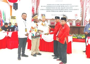 PDI Perjuangan Ajukan 35 Bacaleg DPR-PB, Satu Mantan Narapidana