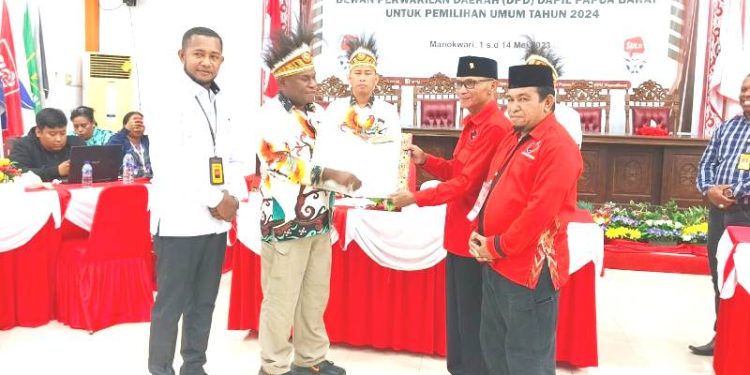 PDI Perjuangan Ajukan 35 Bacaleg DPR-PB, Satu Mantan Narapidana