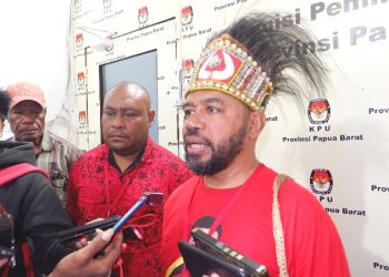 Maju Lagi, Filep Wamafma Incar Posisi Wakil Ketua DPD