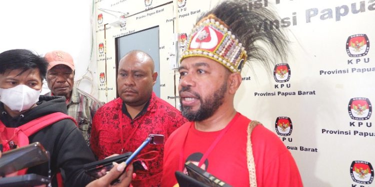 Maju Lagi, Filep Wamafma Incar Posisi Wakil Ketua DPD