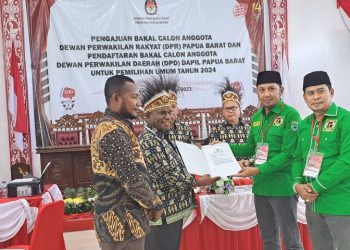 Mengembalikan Kejayaan, PPP Target 3 Kursi di Papua Barat