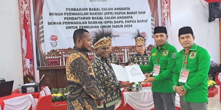 Mengembalikan Kejayaan, PPP Target 3 Kursi di Papua Barat
