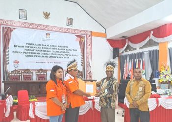 Jadi Bacaleg DPR-RI dari PKB, Sius Dowansiba: Saya Tidak Benci PAN