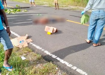 Polisi Belum Bisa Pastikan Penyebab Kematian YR di Jalan Pantai Maruni