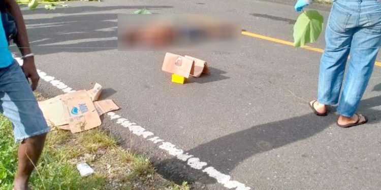 Polisi Belum Bisa Pastikan Penyebab Kematian YR di Jalan Pantai Maruni