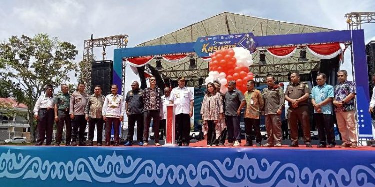 Majelis Jemaat se Klasis GKI Manokwari Gelar Temu Raya Tahun 2023