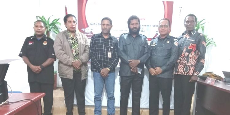 H-3, Belum Ada Parpol Ajukan Bacaleg ke KPU Pegaf