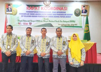 PA Manokwari Raih Lima Penghargaan Pengelolaan Kepaniteraan Terbaik Triwulan I Tahun 2023