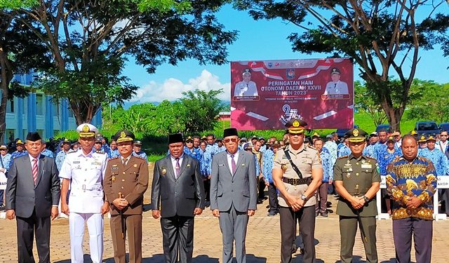 Hari Otda : Masih Banyak Daerah Tergantung pada Dana Transver Pusat