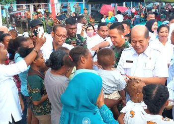 Pemkab Manokwari Bentuk Dapur Gizi dan Bapak Asuh