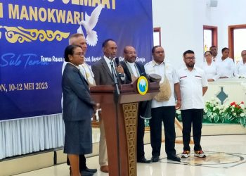 Majelis Jemaat se Klasis GKI Manokwari Gelar Temu Raya Tahun 2023