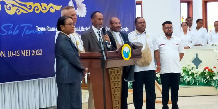 Majelis Jemaat se Klasis GKI Manokwari Gelar Temu Raya Tahun 2023