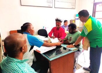 15 Berkas Calon Anggota MRPB dari Manokwari Telah Memasukan Berkas