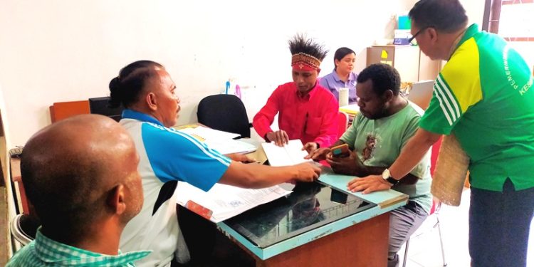 15 Berkas Calon Anggota MRPB dari Manokwari Telah Memasukan Berkas