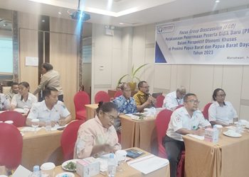 KPK Evaluasi MCP 8 OPD Manokwari