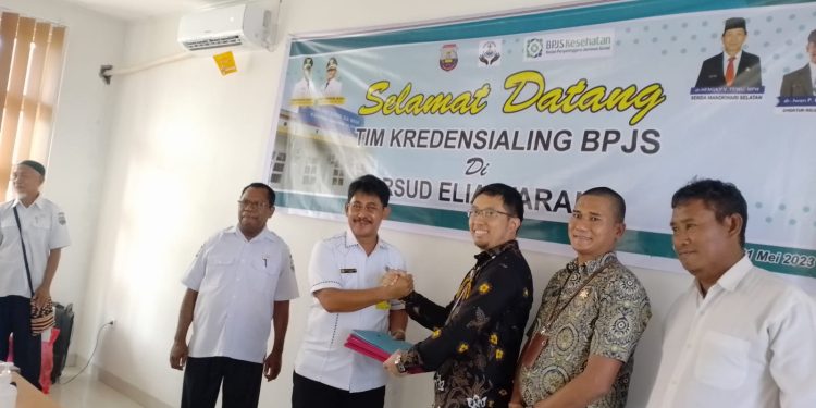 BPJS Kesehatan Gelar Kredensialing di RSUD Elia Waran