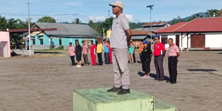 Swabra Tekankan Semua Aparatur Wajib Ikut Apel