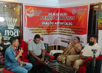 Kabar Triton Gelar Dialog Pemilu Damai di Kaimana