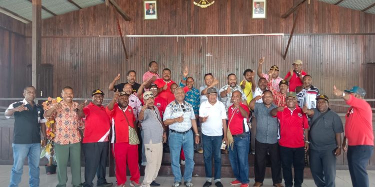 Mansel Siap Menjadi Tuan Rumah Mubes Suku Arfak Provinsi Papua Barat Juli 2023