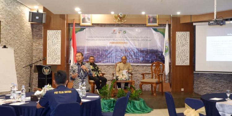 Proyek Tangguh LNG Berikan Dampak Berganda Bagi Masyarakat Papua Barat