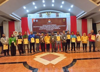 DPT Pemilu 2024, KPU Papua Barat Tetapkan Jumlah 385.465 Pemilih