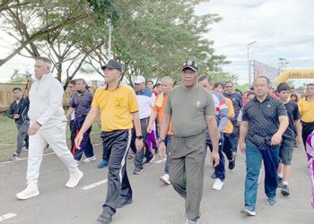 Polda Papua Barat Selenggarakan Sejumlah Kegiatan Dalam Rangka HUT Bhayangkara