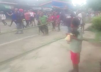 Laka Lantas di Anday, 1 Pengendara Meninggal Dunia dan Anaknya Kritis