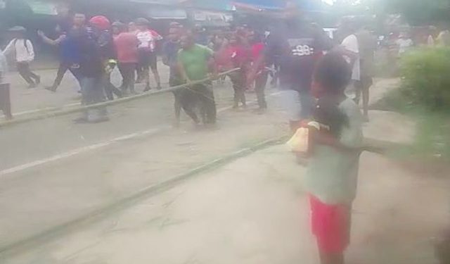 Laka Lantas di Anday, 1 Pengendara Meninggal Dunia dan Anaknya Kritis