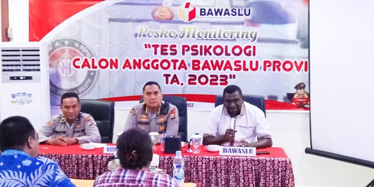 Sebanyak 8 Calon Anggota Bawaslu Papua Barat dinyatakan Lolos Tes Tertulis dan Psikologi